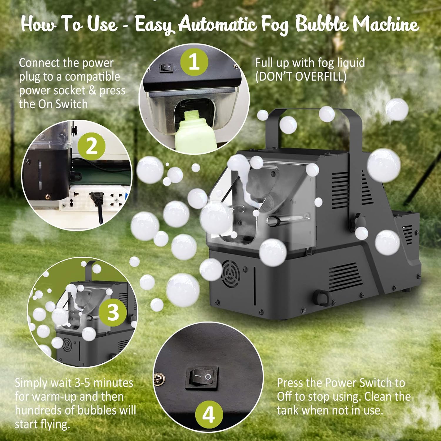 Bubble Machine