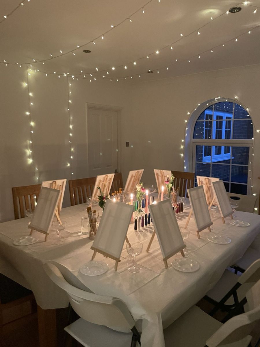 Painting Theme Party