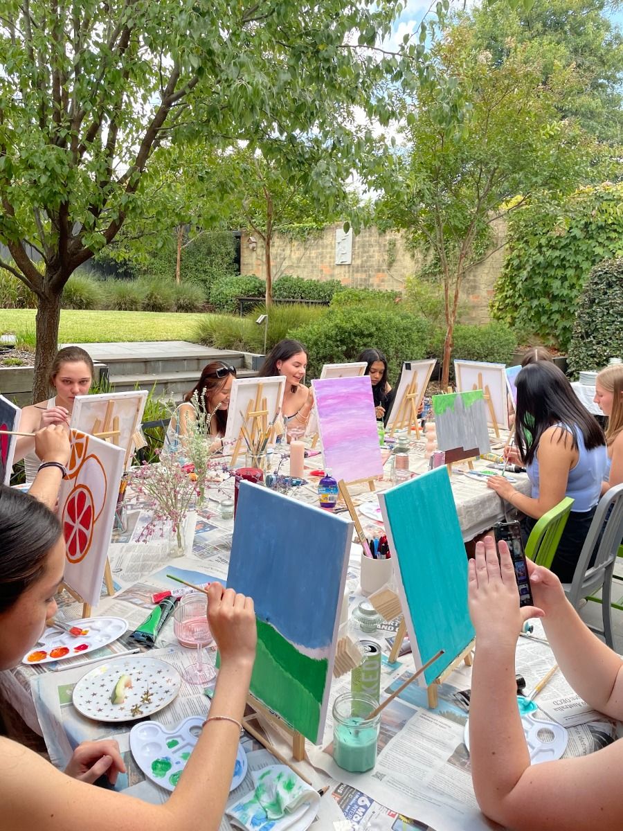 Painting Theme Party