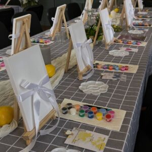 Painting Theme Party