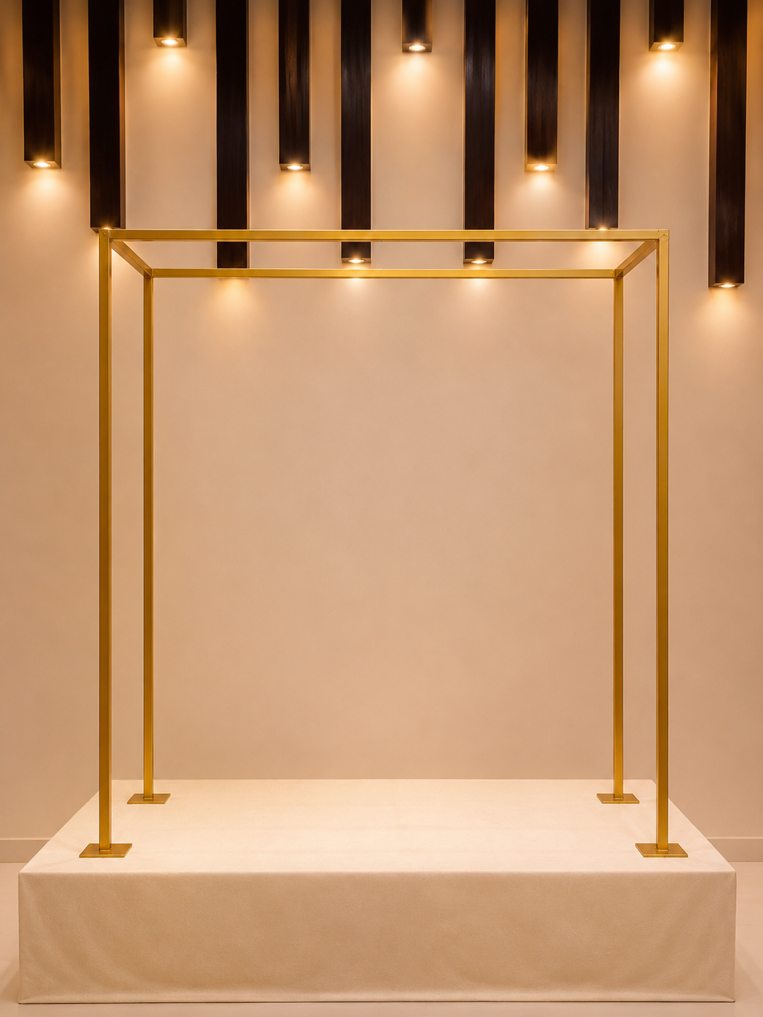 Table Top Cubical Frame
