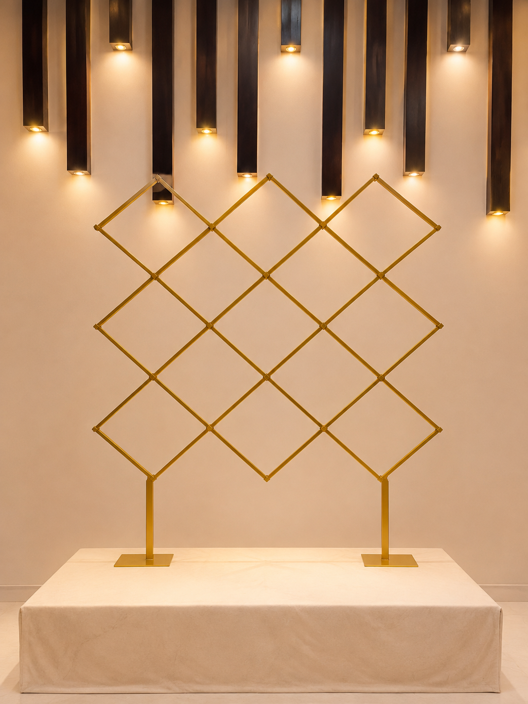 Table Top ZigZag Frame
