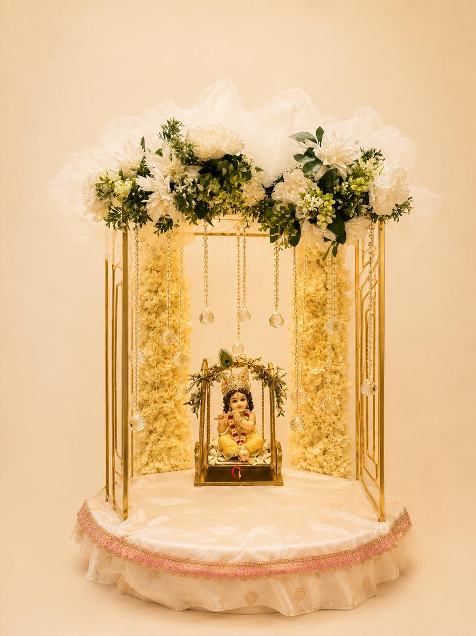 Table Top JA/kanha/krishna/ganpati Frame