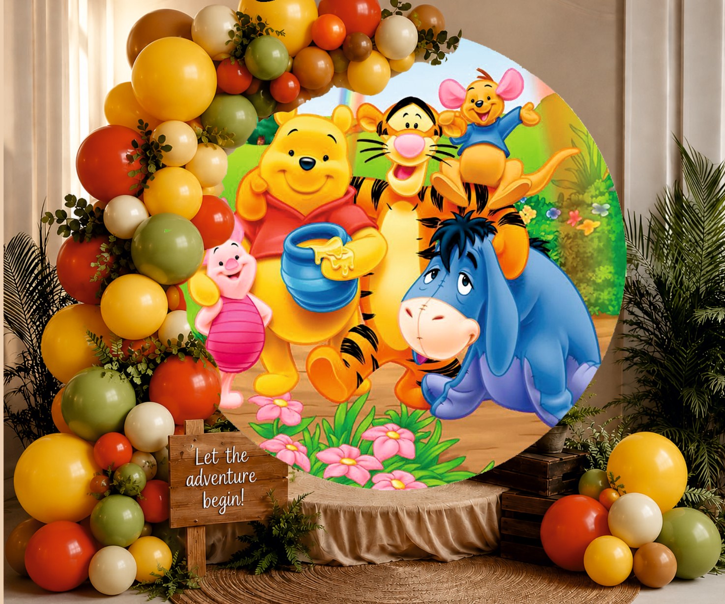 Winnie-the- Pooh Theme